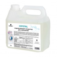 Crystal без запаха для стирки жидкий моющий концентрат для стирки белья 3л PROSEPT